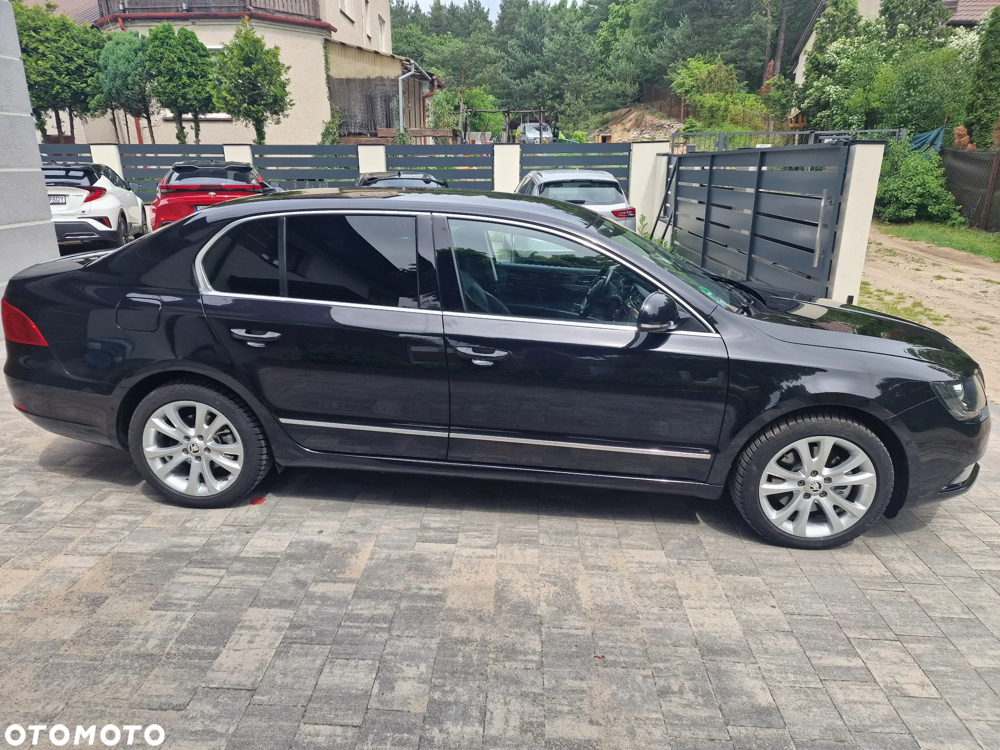 Skoda Superb 2.0 TDI 4x4 Platinum DSG - 8