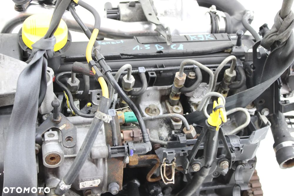 Renault Nissan Suzuki Dacia Silnik 1.5 DCI  K9K - 3