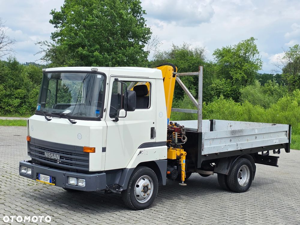 Nissan Atleon Eco-T  Skrzynia 3.60 M !+ HDS 10 Metrów  ! Bez Korozji  ! Z Włoch  ! - 7