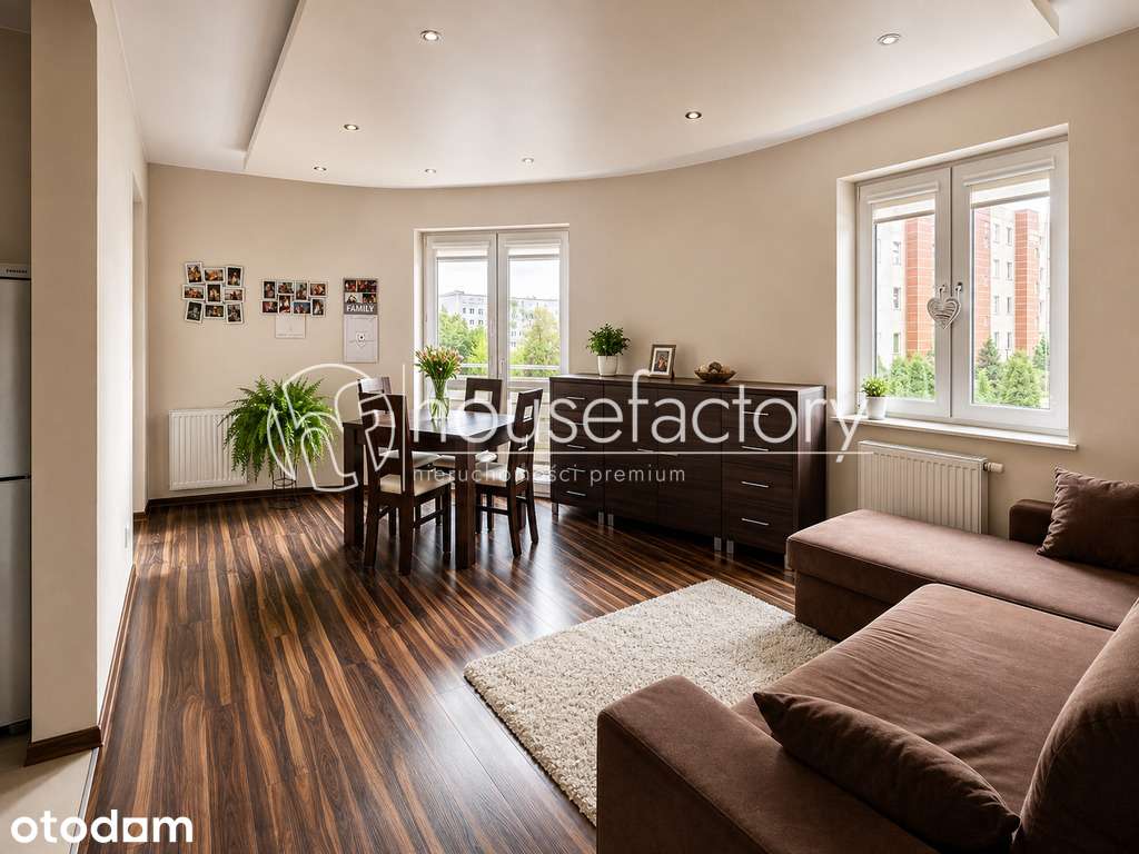 3 POKOJE | 62,5 m² | BALKON | MIEJSCE PARKINGOWE
