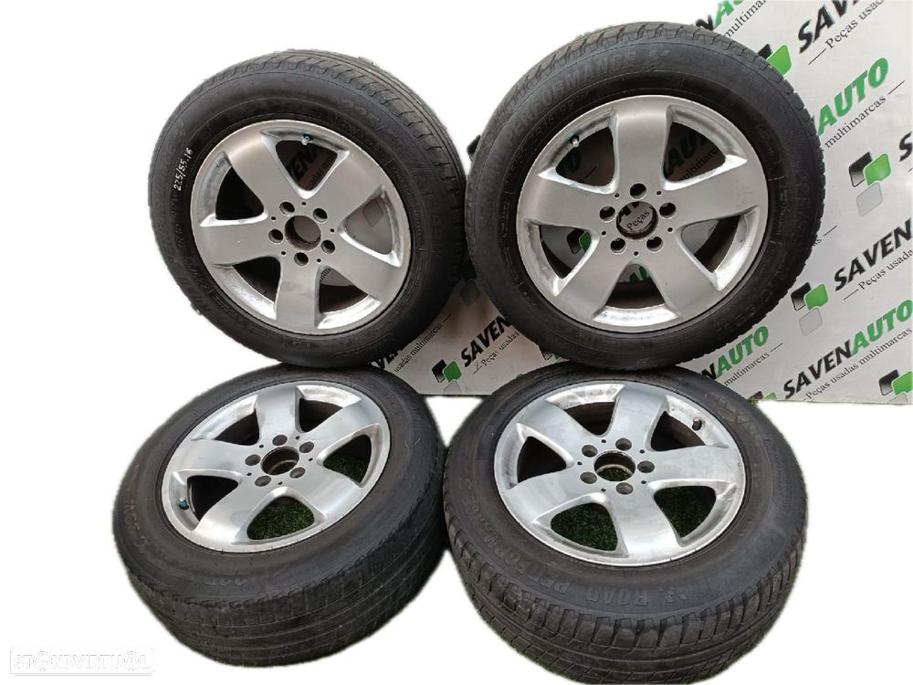 Conjunto Jantes Especiais Mercedes-Benz C-Class (W204) - 1