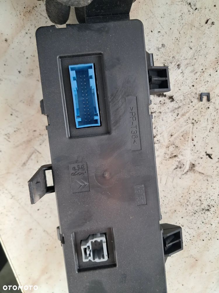 Citroen C2 Panel klimatyzacji - 2