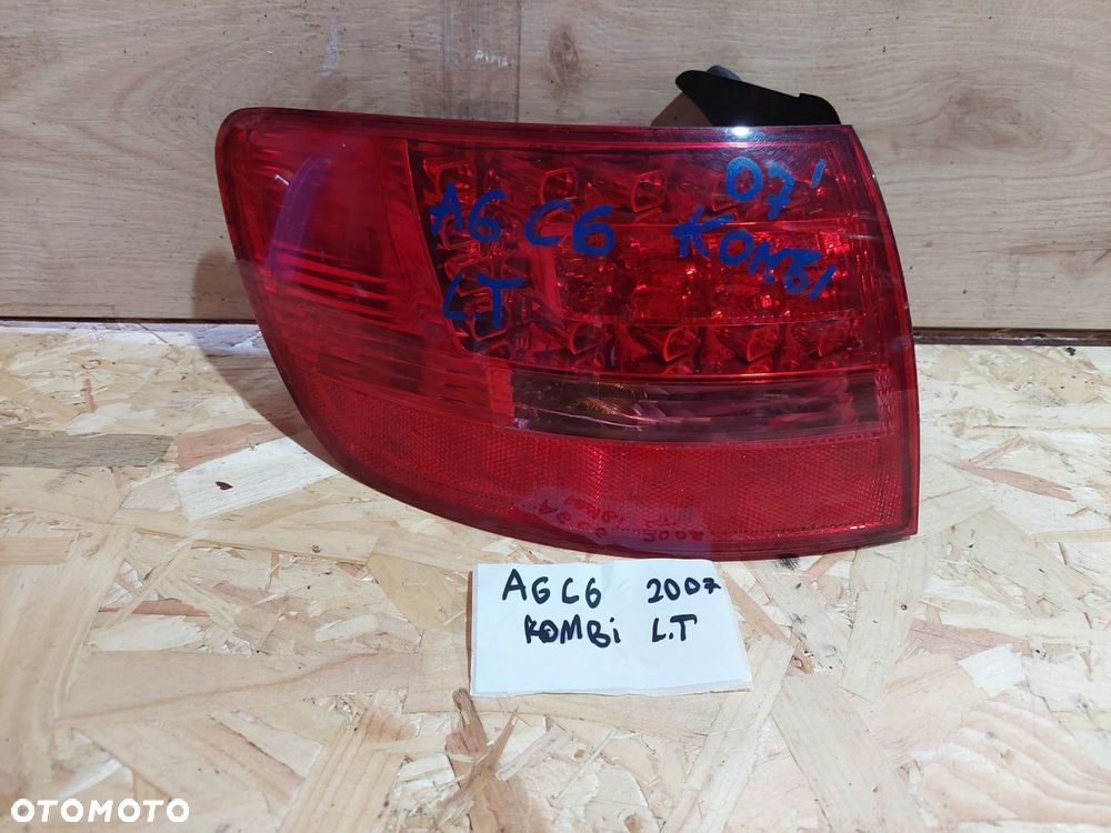 LAMPA TYŁ TYLNA LEWA AUDI A6 C6 KOMBI 2004- - 1