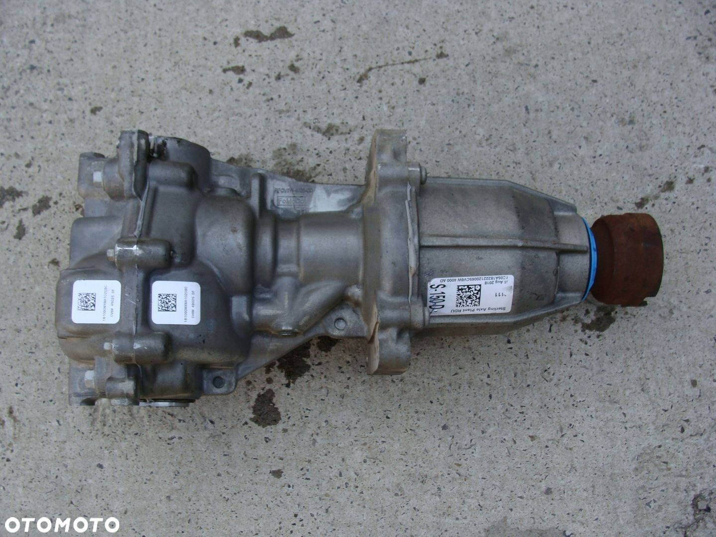 MOST TYŁ FORD ECOSPORT 4WD 4X4 1.5 TDCI CV6W4000AD S-150-D - 1