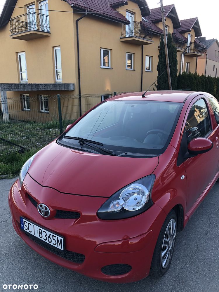 Toyota Aygo - 1