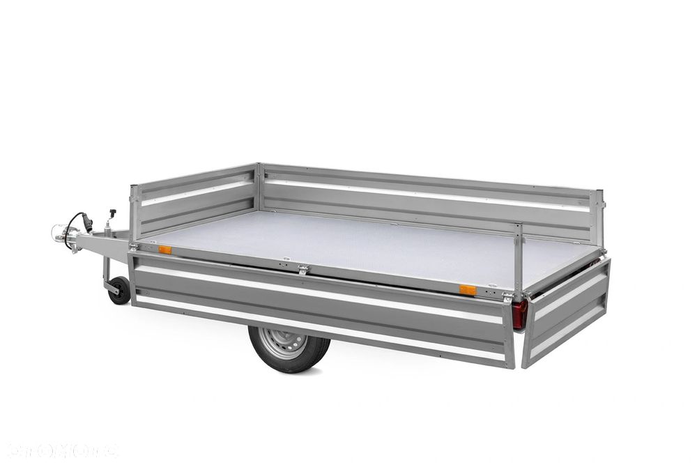 Lorries Przyczepa PB75-2614/1 pryzcyepa burtowa - 2