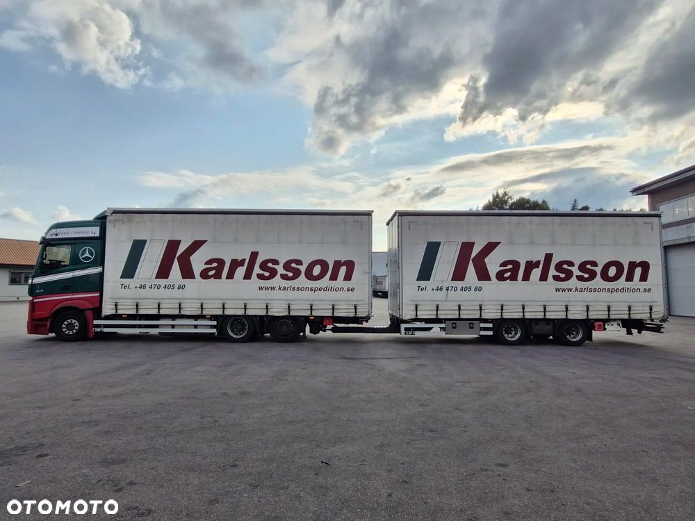 Mercedes-Benz Actros 2545 LnR - 2