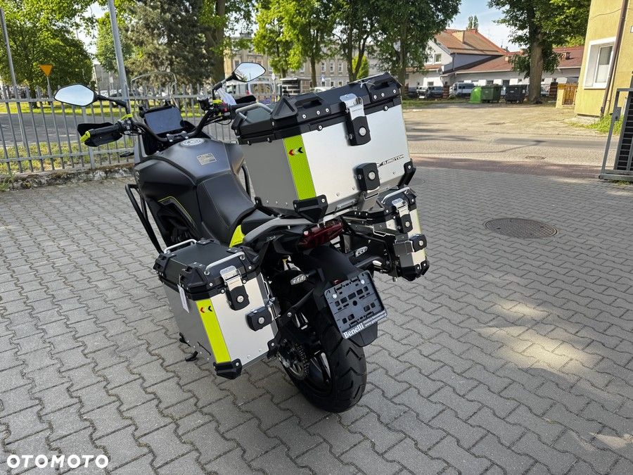 QJMOTOR SVT 650X - 5