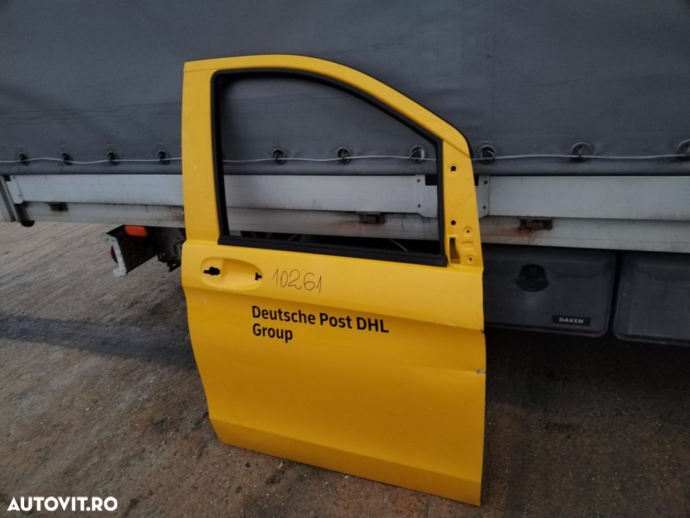 Usa dreapta fata Mercedes Vito, V-Class W447, 2014, 2015, 2016, 2017, 2018, 2019, 2020, 2021, 2022, 2023, 2024. 10261 - 3