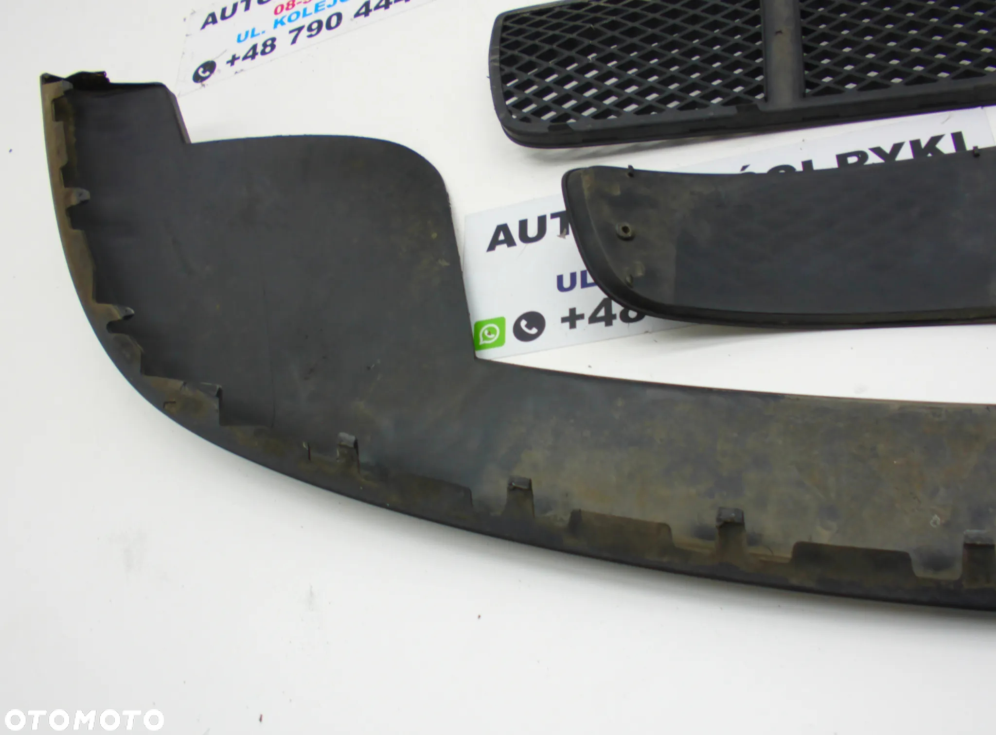 VW Polo 6n2 Kratki zderzaka GTI Przód - 7