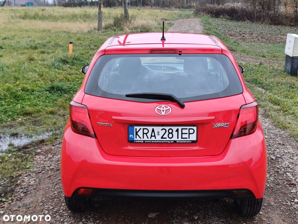 Toyota Yaris - 5