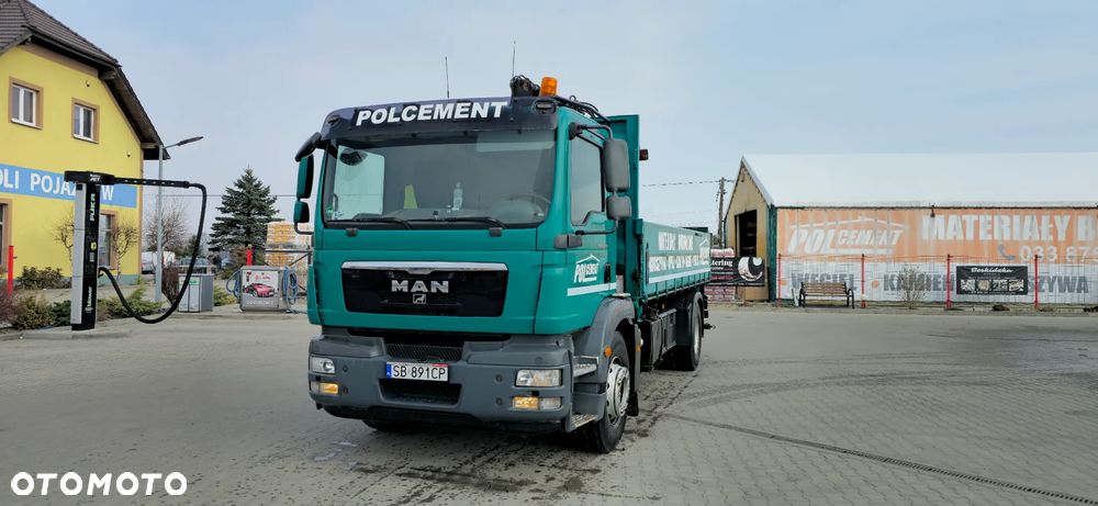 MAN TGM hds + wywrotka - 3