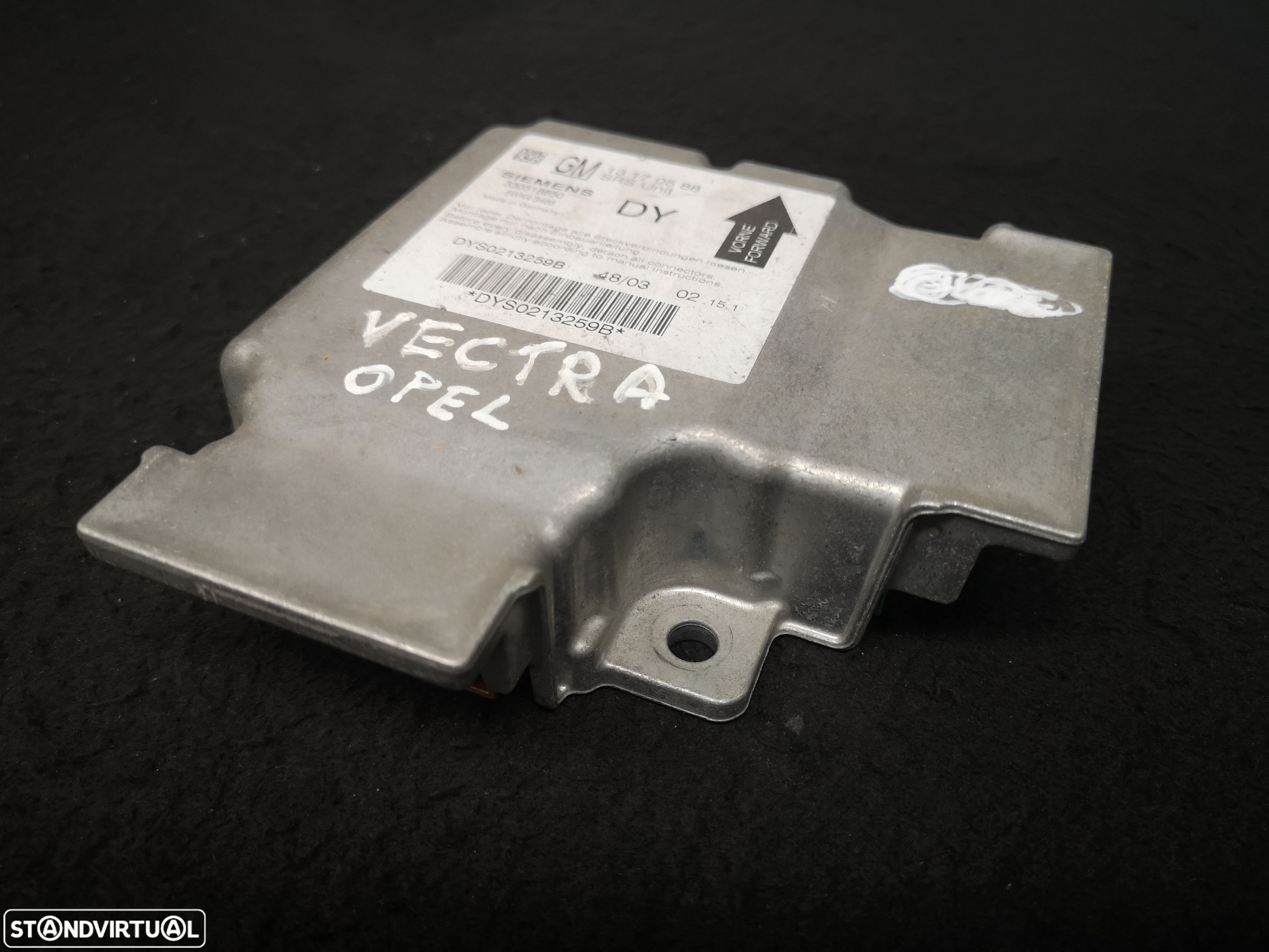 Centralina de airbag Opel vectra 2002+ - 1