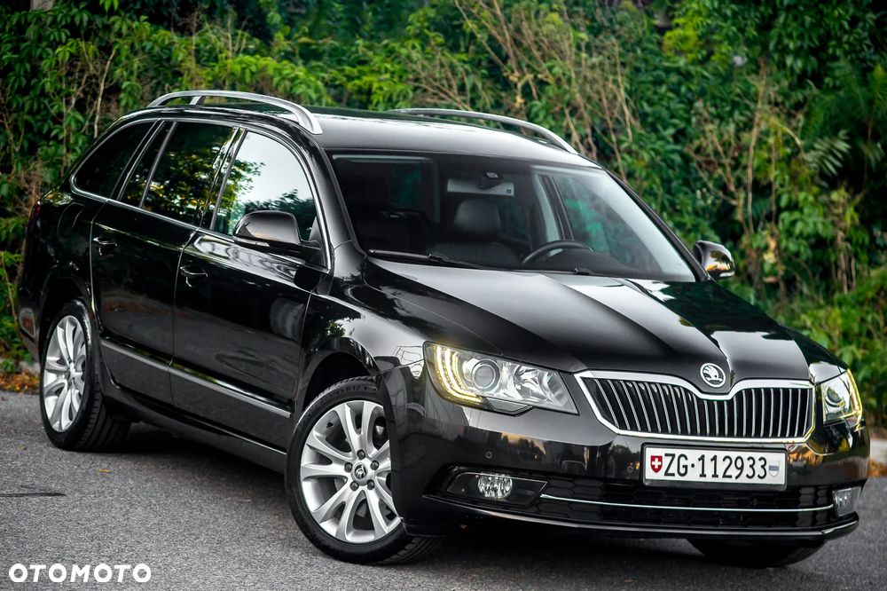 Skoda Superb 1.8 TSI 4x4 Platinum