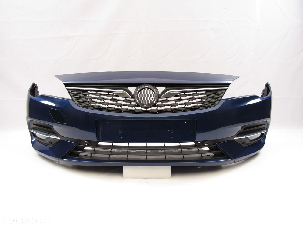 Zderzak przedni Opel Astra K 19-22  Pdc-4  + Atrapa Lakier 23F - 6
