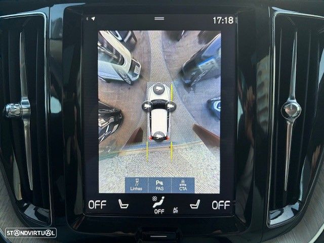 Volvo XC 60 2.0 D4 Inscription AWD Geartronic - 9