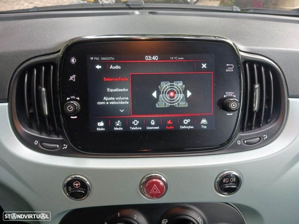 Fiat 500C 1.0 Hybrid - 19