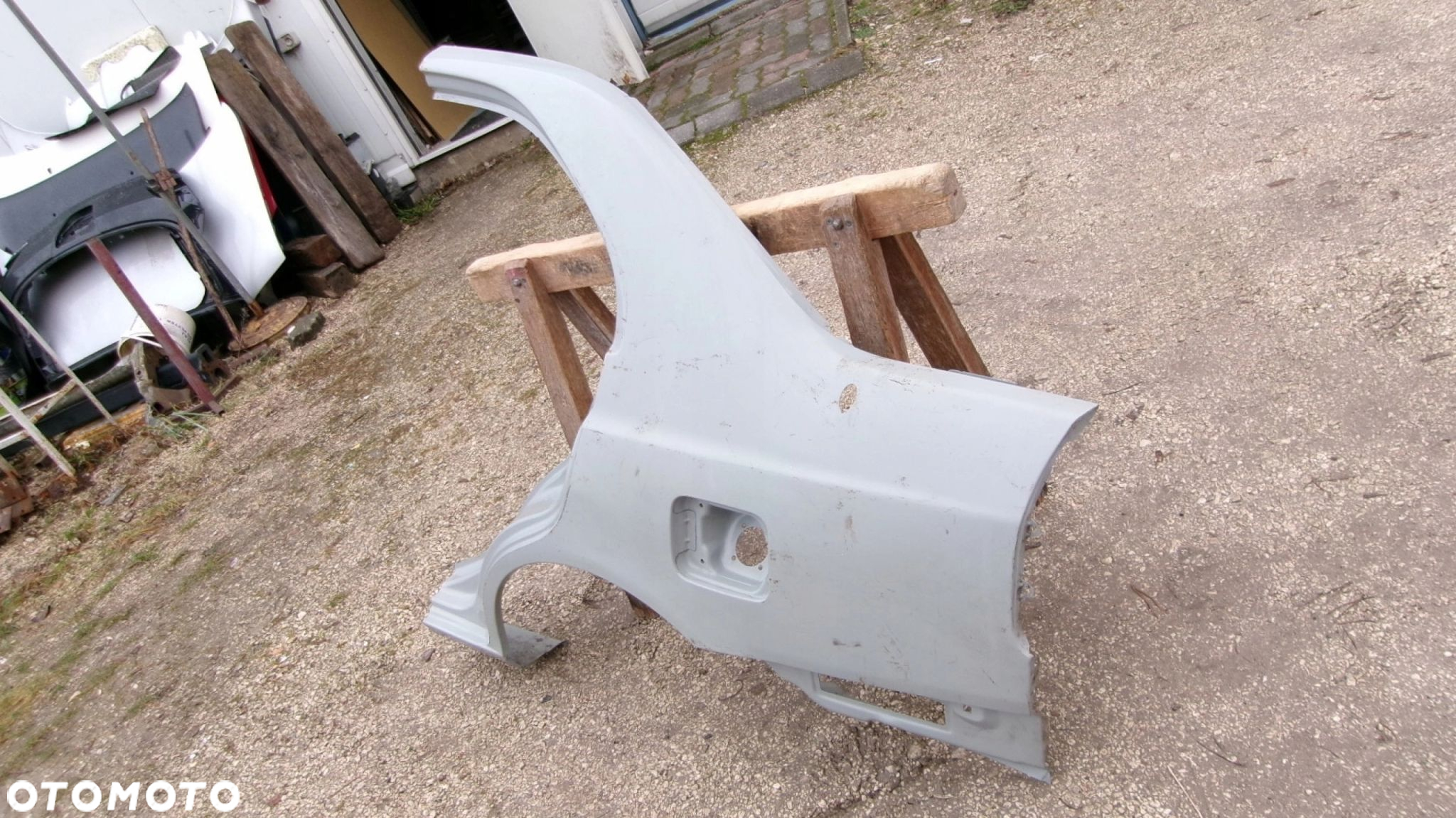 BŁOTNIK TYŁ TYLNY LEWY HYUNDAI ACCENT SEDAN 00-06 ORYGINALNY - 2