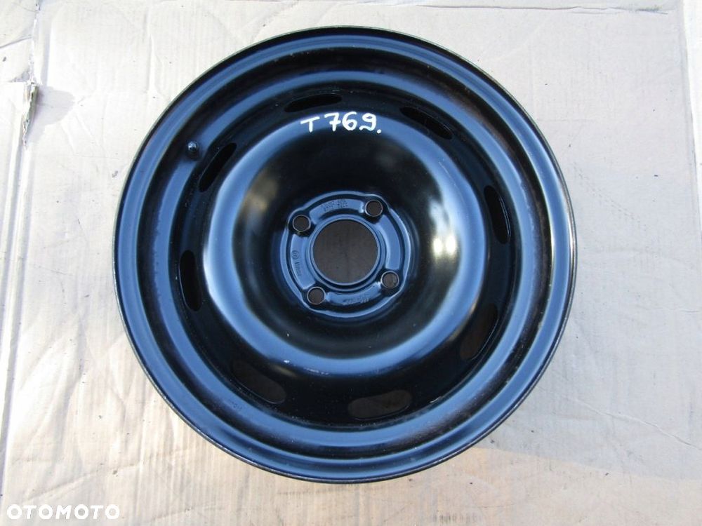 1x Felga 15 Peugeot 206 1007 207 307 2008 6,5j 4x108 ET20 - 3