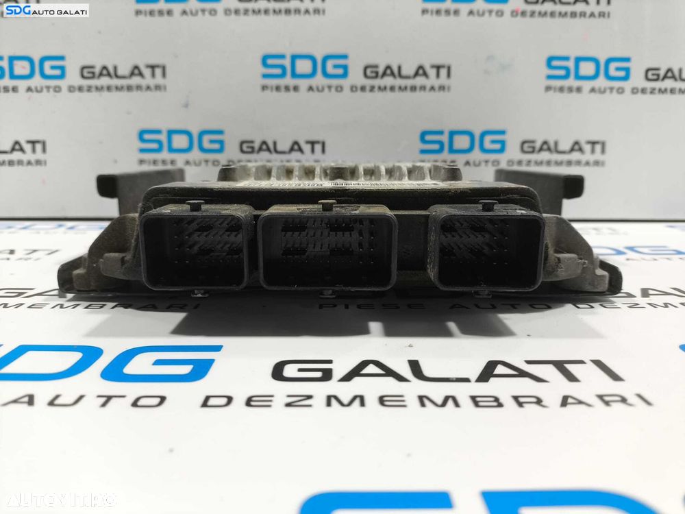 ECU Calculator Motor Siemens Peugeot 1007 1.4 HDI 2004 - 2009 Cod 9650529880 SW9650529880 9648624280 HW96424280 5WS40068B-T [L3679] [L3682] - 3