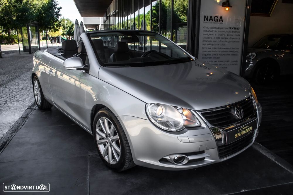 VW EOS 2.0 TDi - 6