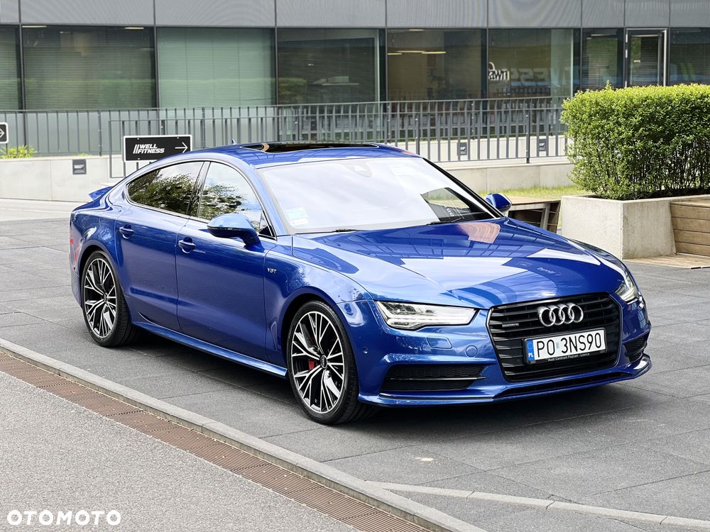 Audi A7 Sportback 3.0 TDI Quattro Competition Tiptr - 8