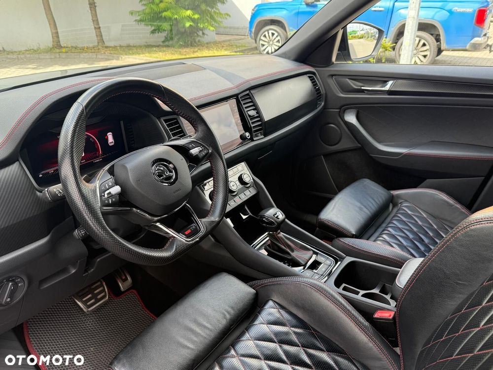 Skoda Kodiaq 2.0 TSI 4x4 RS DSG 7os - 11