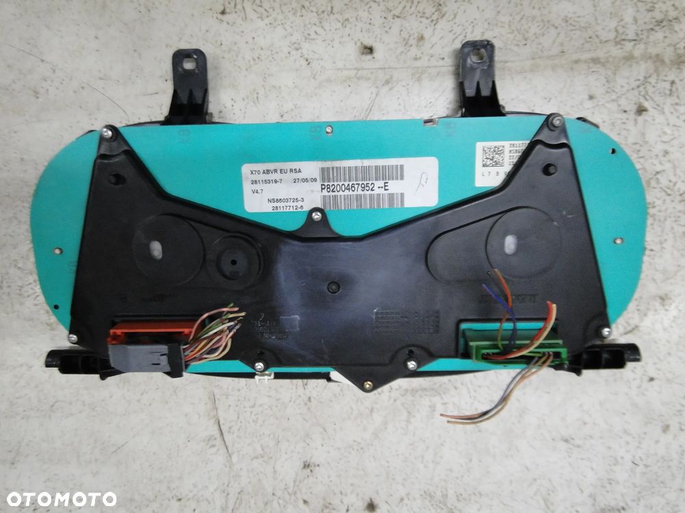 RENAULT MASTER II 2 LICZNIK ZEGARY 2.5DCI 03-10r EUROPA - 5