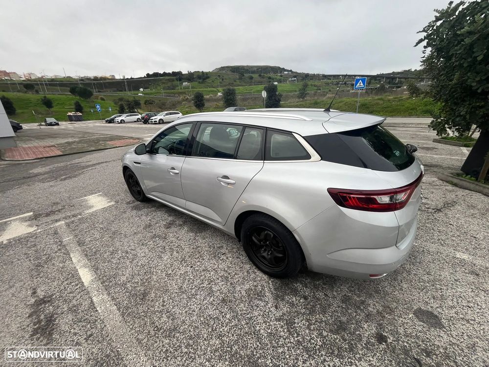 Renault Mégane Sport Tourer 1.5 Blue dCi Zen - 5