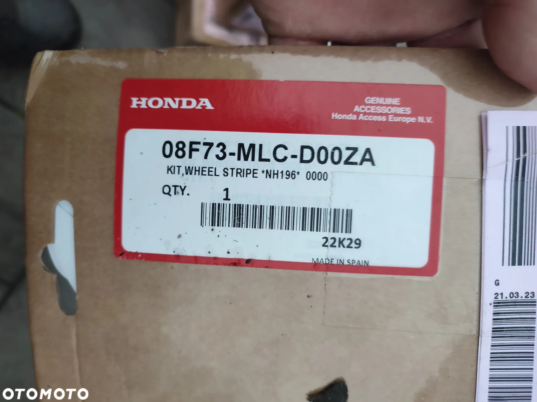 Naklejki na felgi Honda XL 750 Transalp 750 - 2