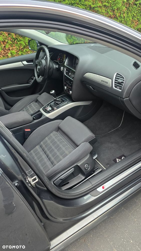 Audi A4 Avant 2.0 TDI DPF clean diesel quattro S line Sportpaket - 5