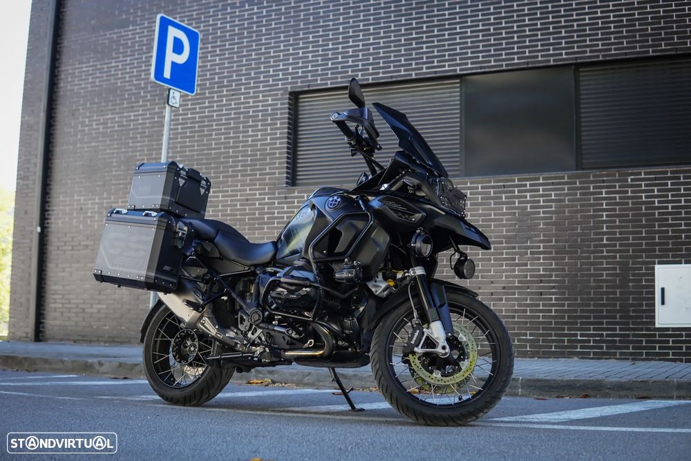 BMW R 1250 GS Adventure TRIPLE BLACK C/ AKRAPOVIC - 3
