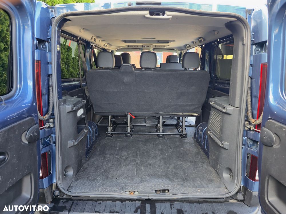 Renault Trafic 2.0 Blue dCi 145 Combi L2H1 7+1 locuri Expression - 10
