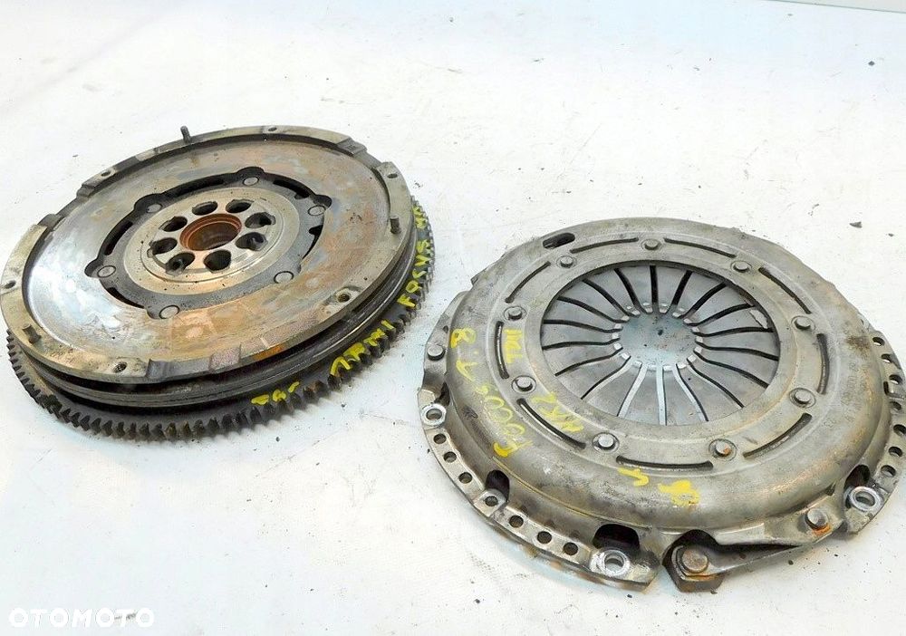 FORD FOCUS Mk2 2.0 TDCI 07r SPRZĘGŁO KOMPLETNE TARCZA DOCISK DWUMASA - 5