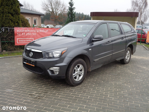 SsangYong Actyon Sports 4WD Sapphire