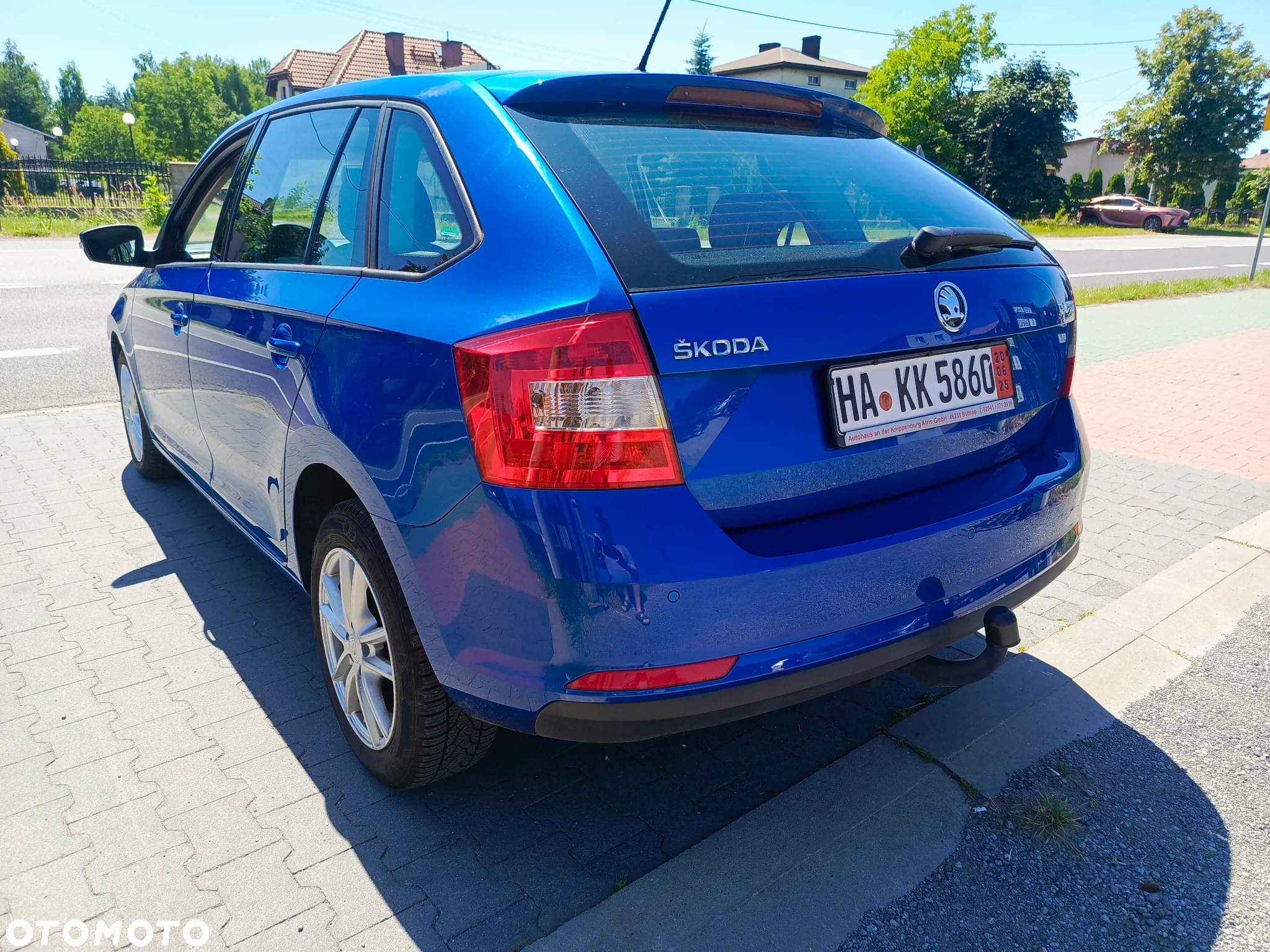 Skoda RAPID 1.4 TDI Clever - 8