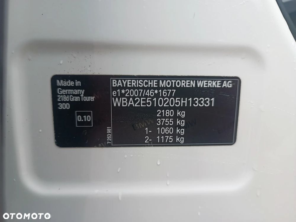 BMW Seria 2 218d GT M Sport - 28