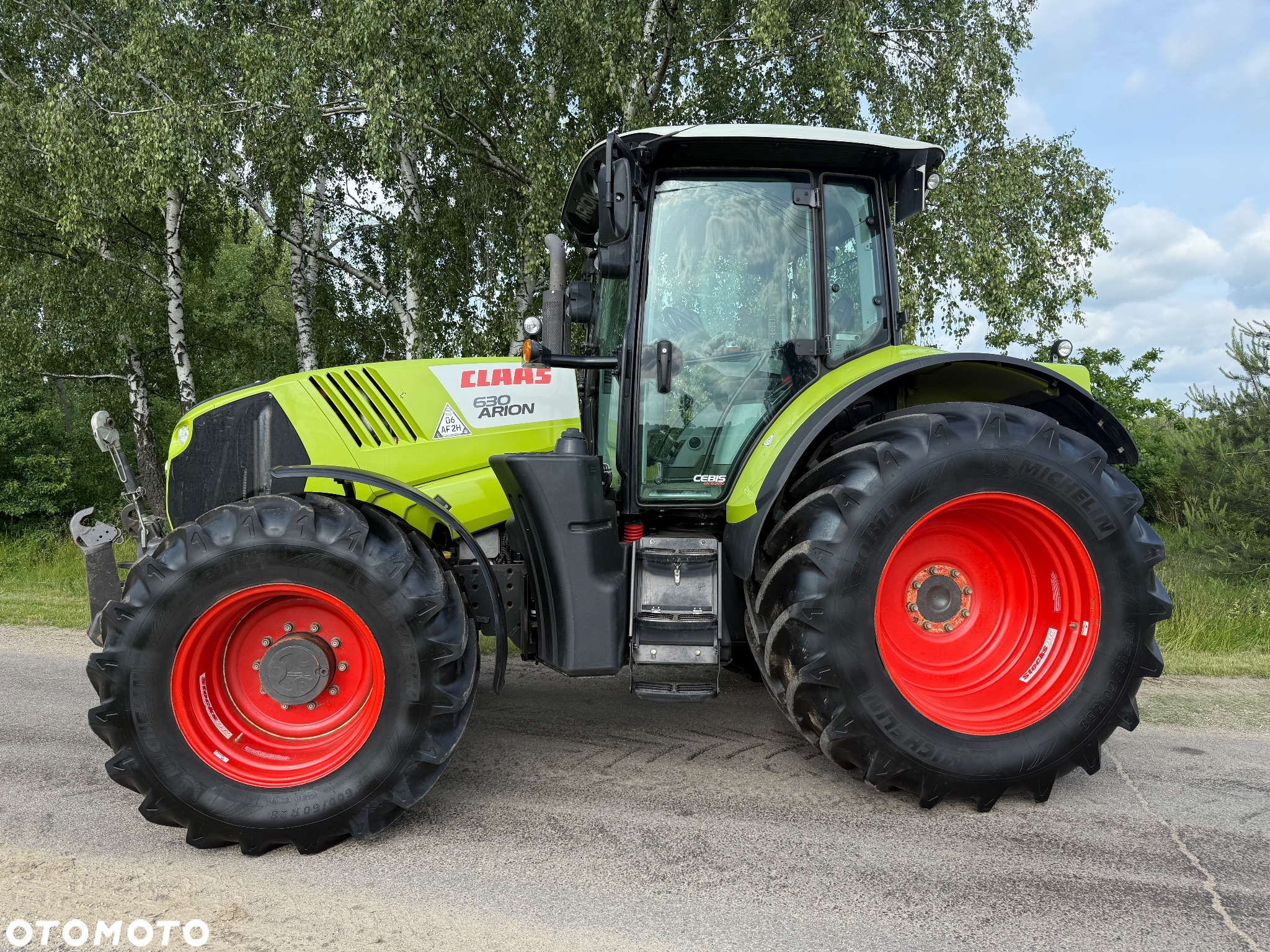 Claas Arion 630 - 5