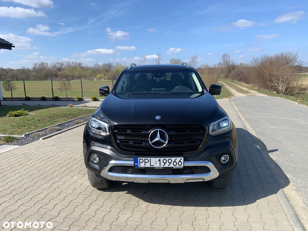 Mercedes-Benz Klasa X PROGRESSIVE EDITION - 2