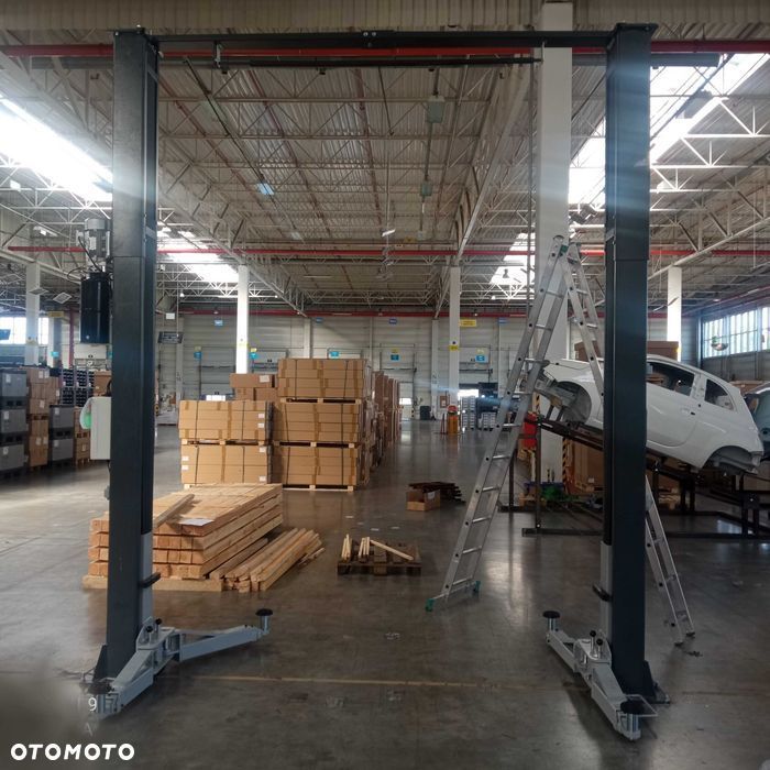 PODNOŚNIK dwukolumnowy łączony GÓRĄ 1900mm 4T MELL PRO - 7