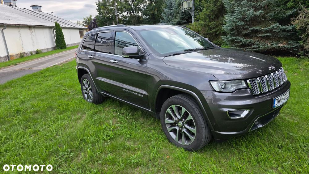 Jeep Grand Cherokee Gr 3.0 CRD Overland - 4