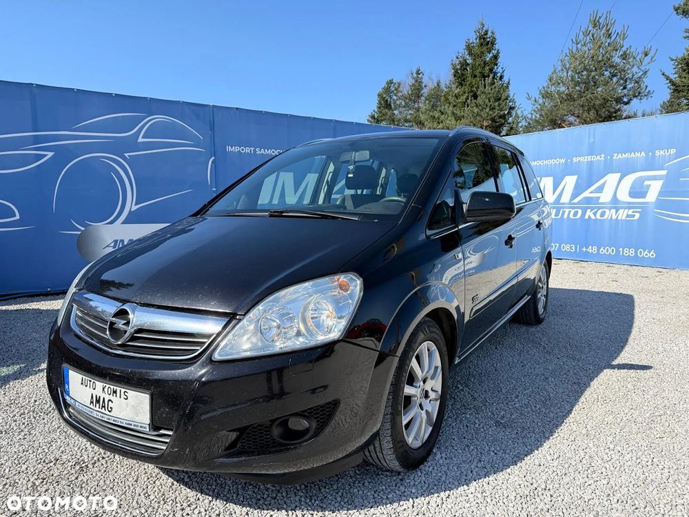 Opel Zafira 2.0 Turbo Edition - 2
