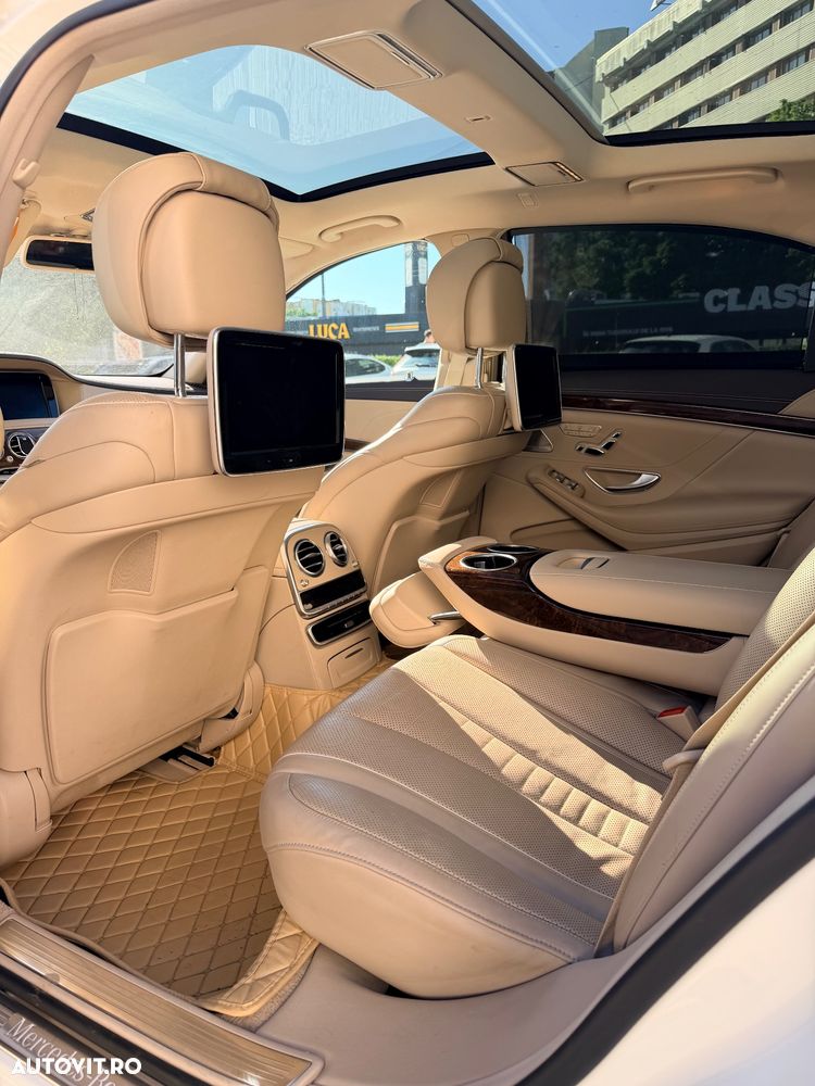 Mercedes-Benz S 350 d BlueTEC 4M Long Aut - 7