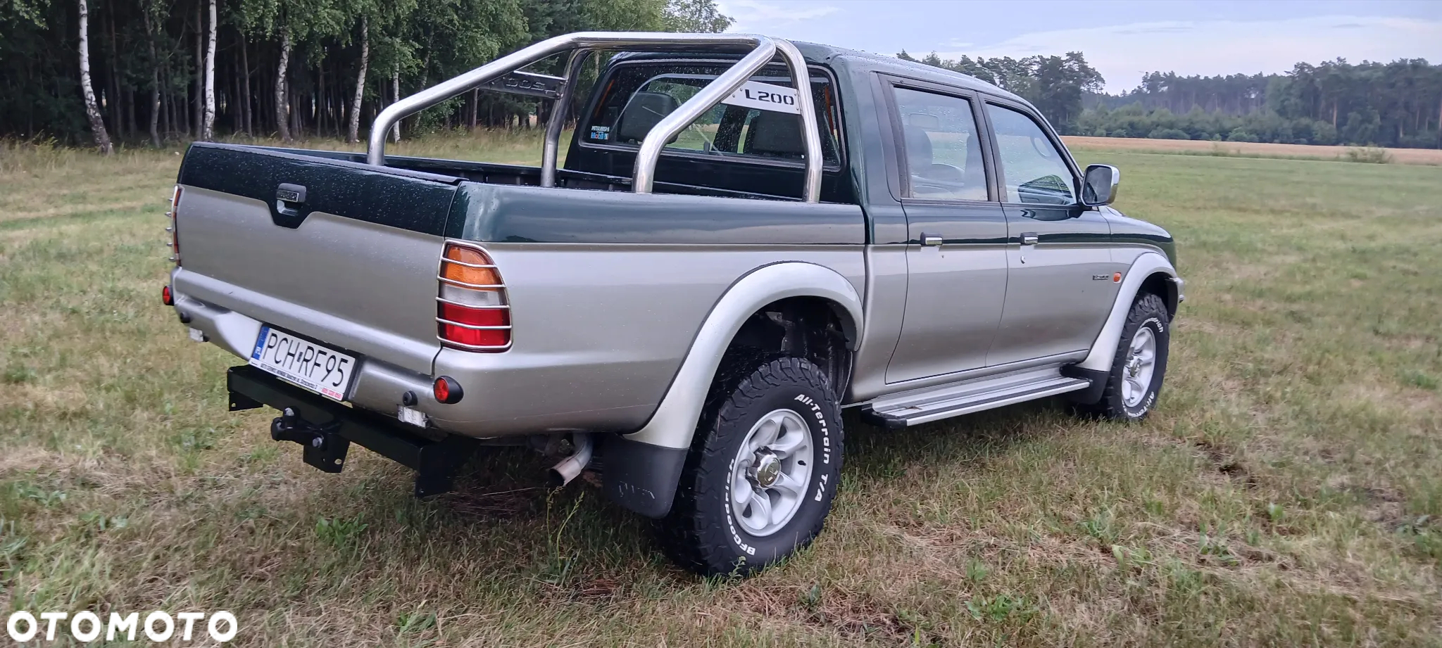 Mitsubishi L200 2.5 TDI GL 4WD DoubleCab - 8