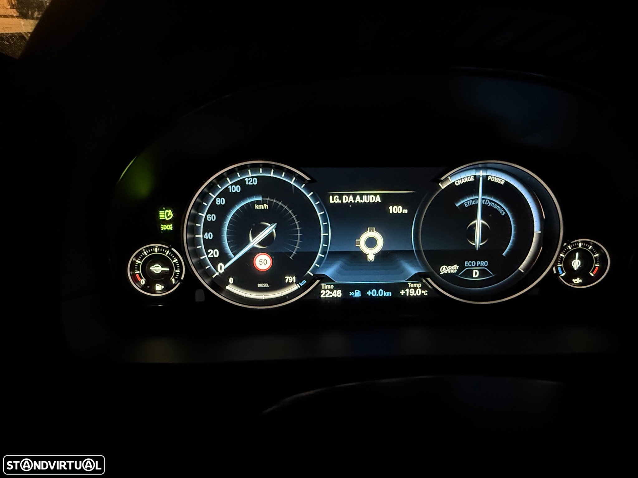 BMW 520 d Pack M Auto - 11