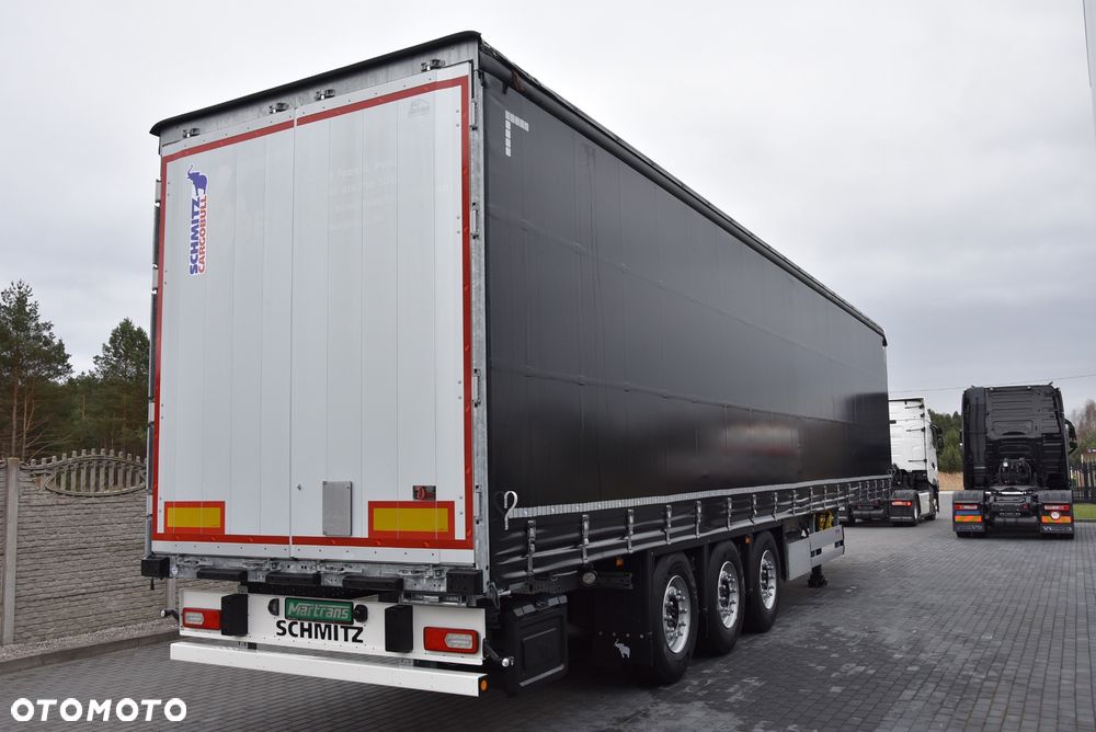 Schmitz Cargobull CODE XL / STANDARD / FIRANKA / STAN IDEALNY JAK NOWA MAŁO UŻYWANA  ! ! ! - 5
