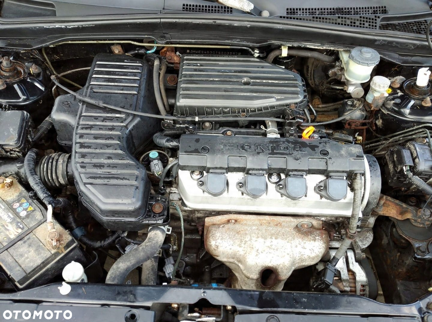 HONDA CIVIC 7 VII ES4 SEDAN 00-04 LAMPA PRAWA TYŁ TYLNA W BŁOTNIK EUROPA - 11