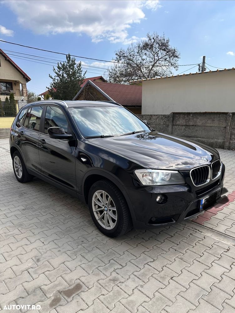 BMW X3 xDrive20d Aut. - 1