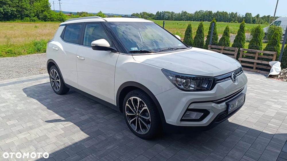 SsangYong Tivoli