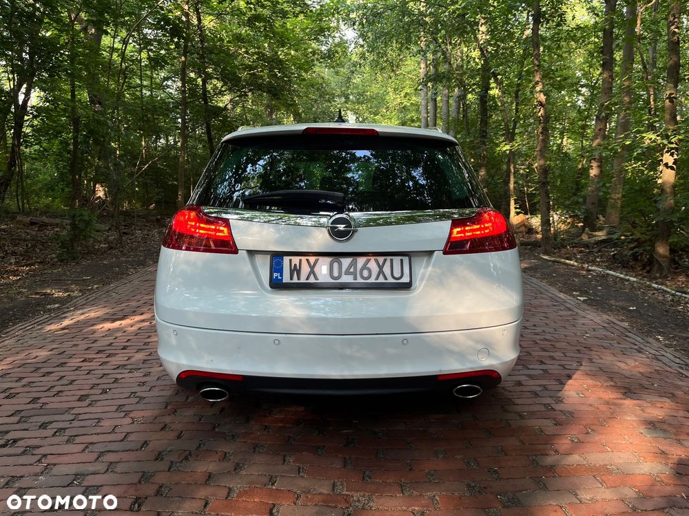 Opel Insignia 2.0 T Cosmo 4x4 - 10